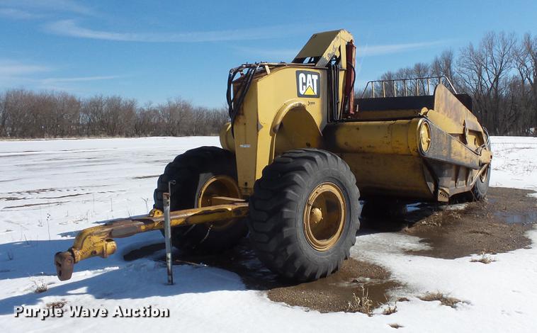 Caterpillar 435 scraper - DV9619