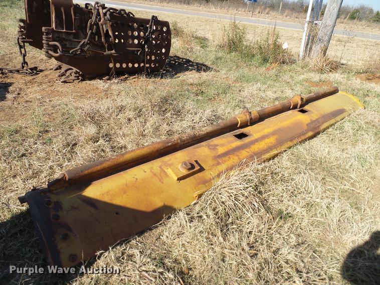14'W motor grader moldboard - EE9528