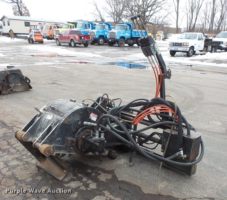 Universal AP400 skid steer cold planer - DW9542