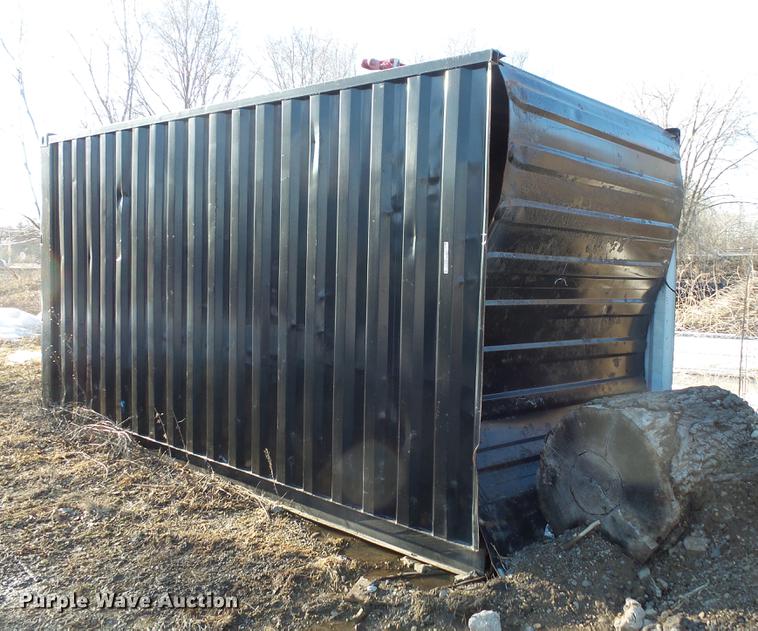 Metal storage container - DW9577