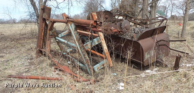 Manure spreader - DW9623