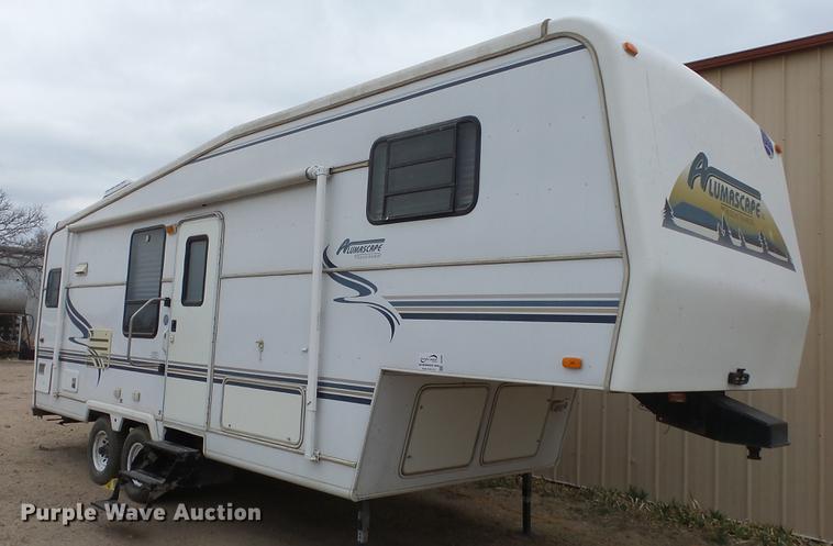 1999 Holiday Rambler Alumascape camper - DC3081