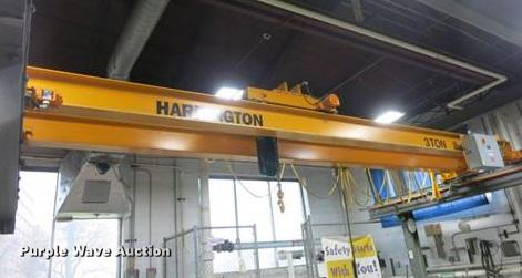 Harrington overhead bridge crane - EU9503