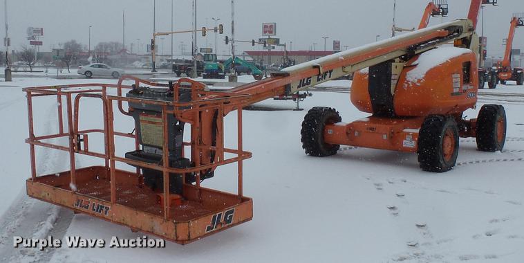 1998 JLG 600A boom lift - DC1202