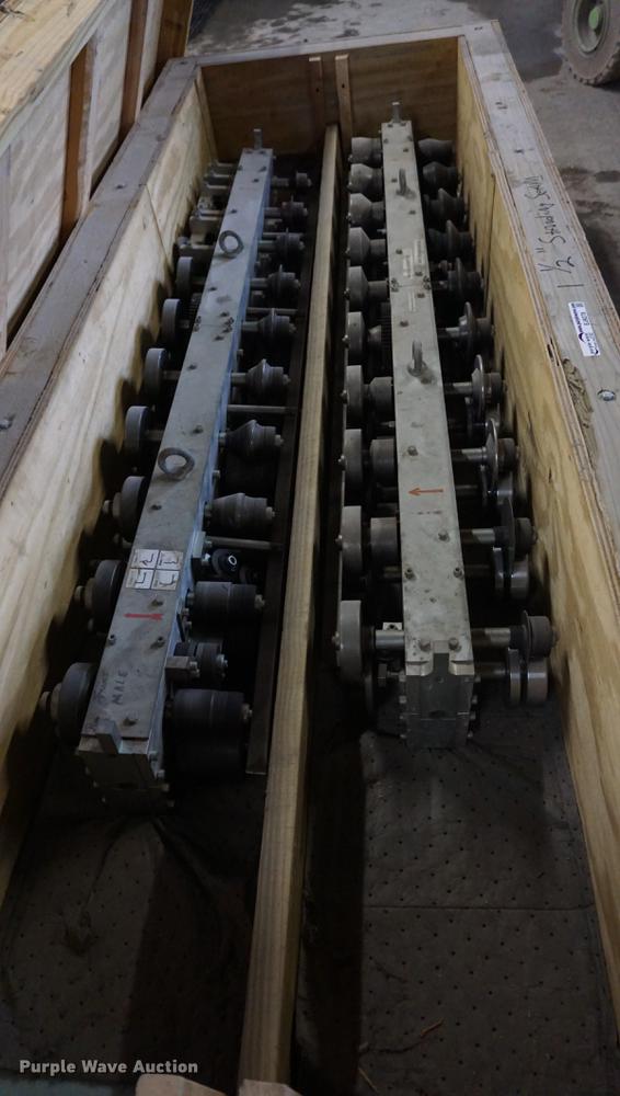 Schlebach 1 1/2" standing seam roll former panel cassette - EJ9278