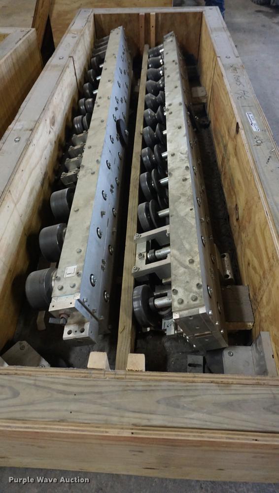 Schlebach 1 3/4" snaplock roll former panel cassette - EJ9279