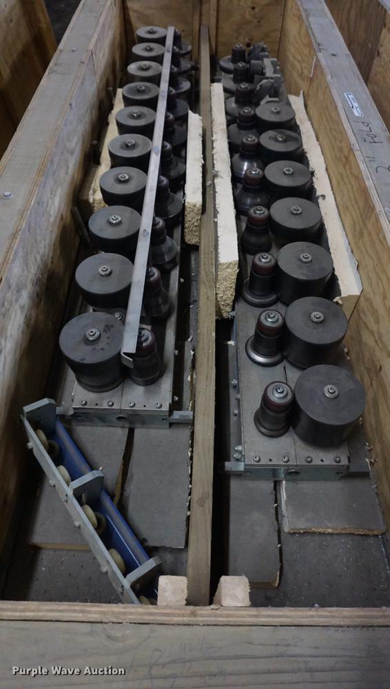 Schlebach 2&quot; fold roll former panel cassette - EJ9280