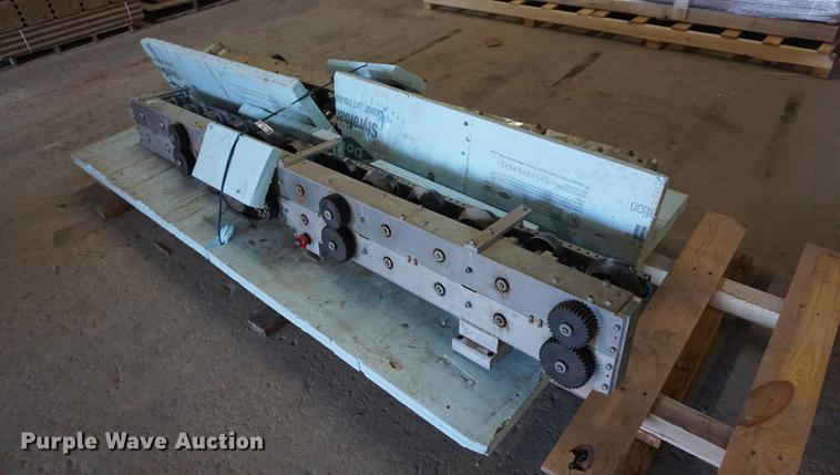Schlebach 1" flush seam wall or soffit panel roll former cassette - EJ9282