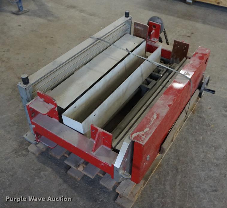 Schlebach panel perforating attachment - G1066