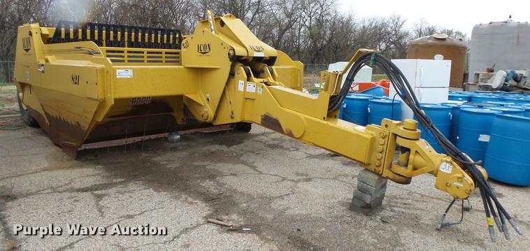 Icon 821 scraper - DC3248