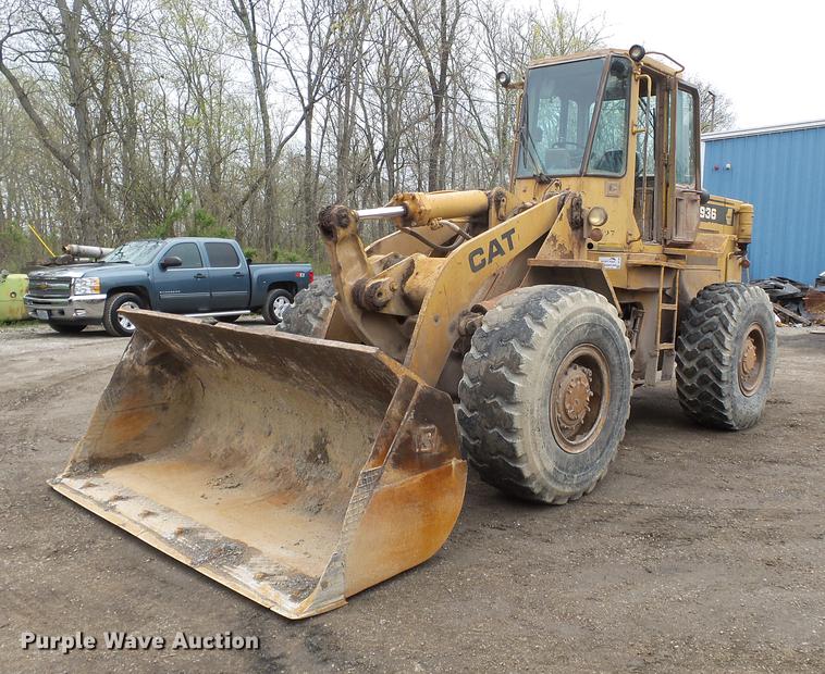 1987 Caterpillar 936E wheel loader - DB7160
