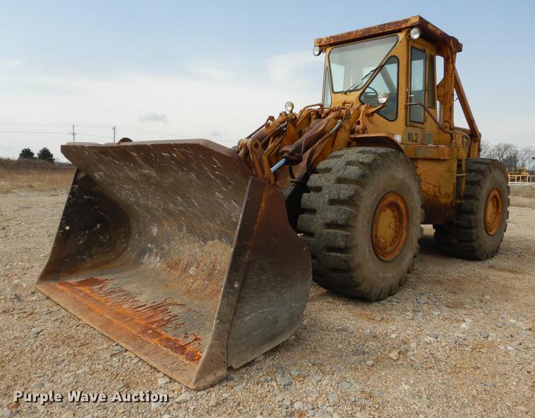 1970 Caterpillar 980B wheel loader - DC0388
