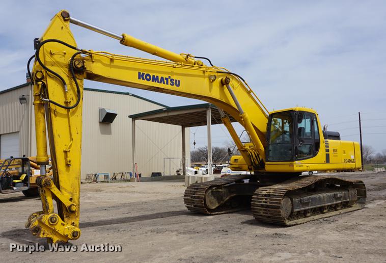 2000 Komatsu PC400LC-6LK excavator - DE3310
