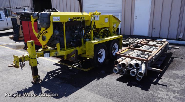Mayco LST80 concrete pump - DE3323