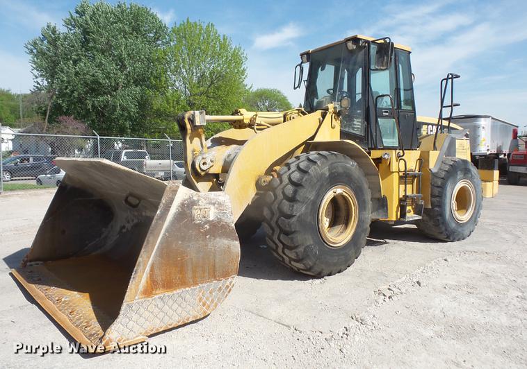 2000 Caterpillar 962G wheel loader - DB6143
