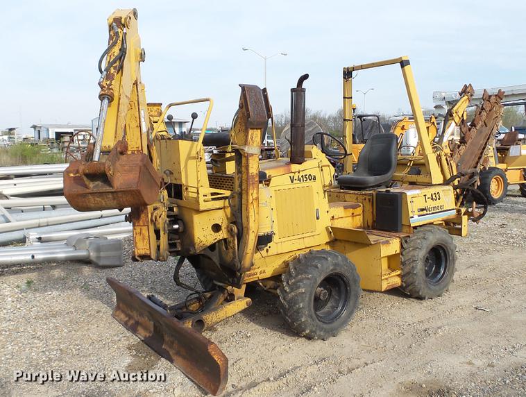 1997 Vermeer V450A trencher - DC5539