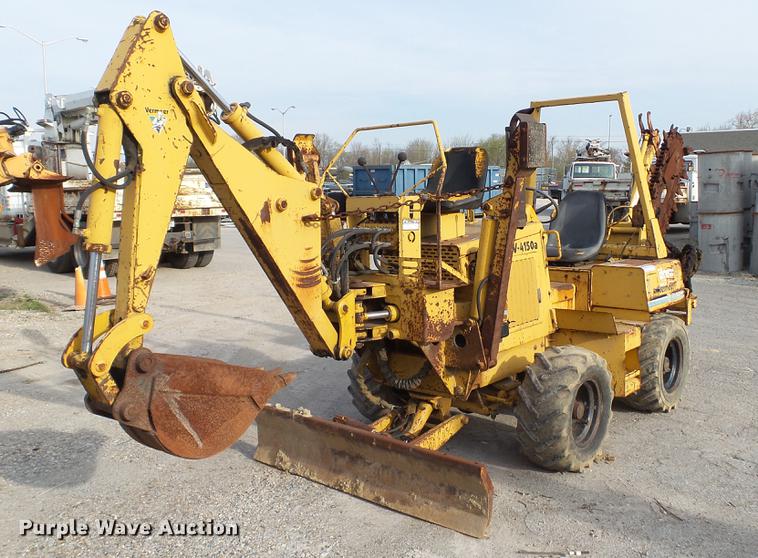 1996 Vermeer V4150A trencher - DC5540