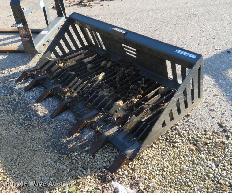 Spartan skid steer rock bucket - EJ9563