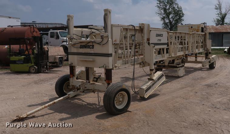 Gomaco C700 bridge deck finisher - EK9020