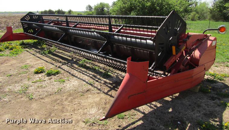 1994 Massey Ferguson 9750-25 platform head - DF3790