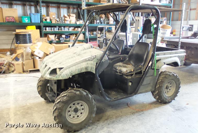 2007 Yamaha Rhino 660 utility vehicle - DP9536