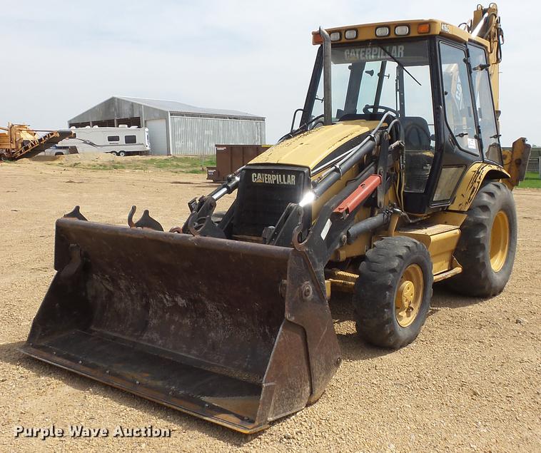 1999 Caterpillar 416C backhoe - DC4726