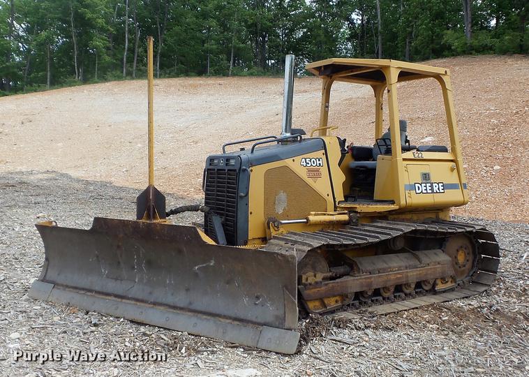 1999 John Deere 450H LGP dozer - DC7285