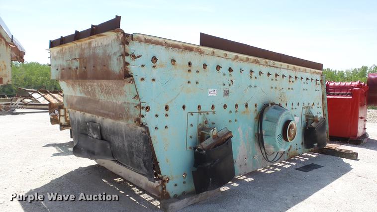 Hewitt-Robins V-16 shaker screen - DD7467