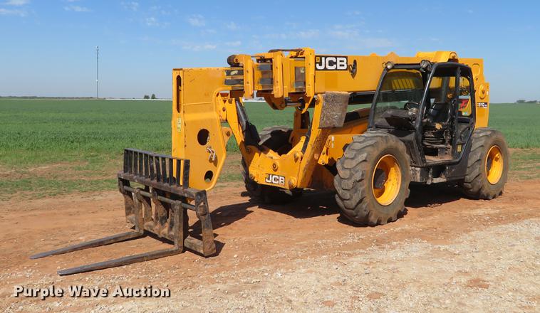 2012 JCB 510-56 telehandler - EJ9586