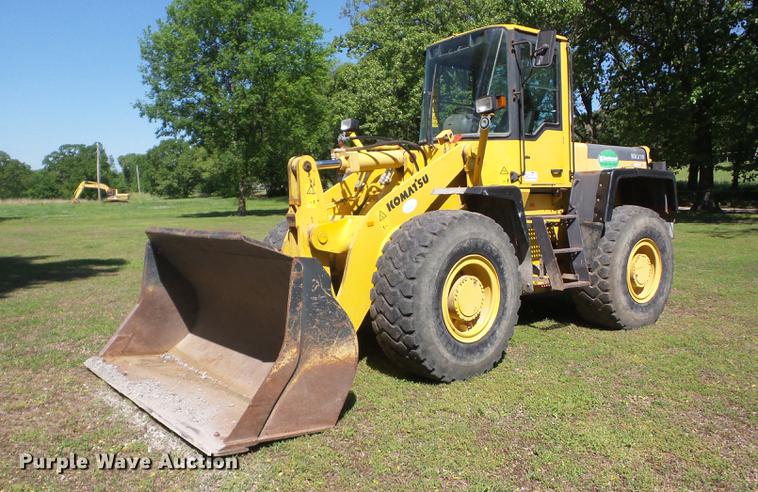 2002 Komatsu WA270 wheel loader - L4368