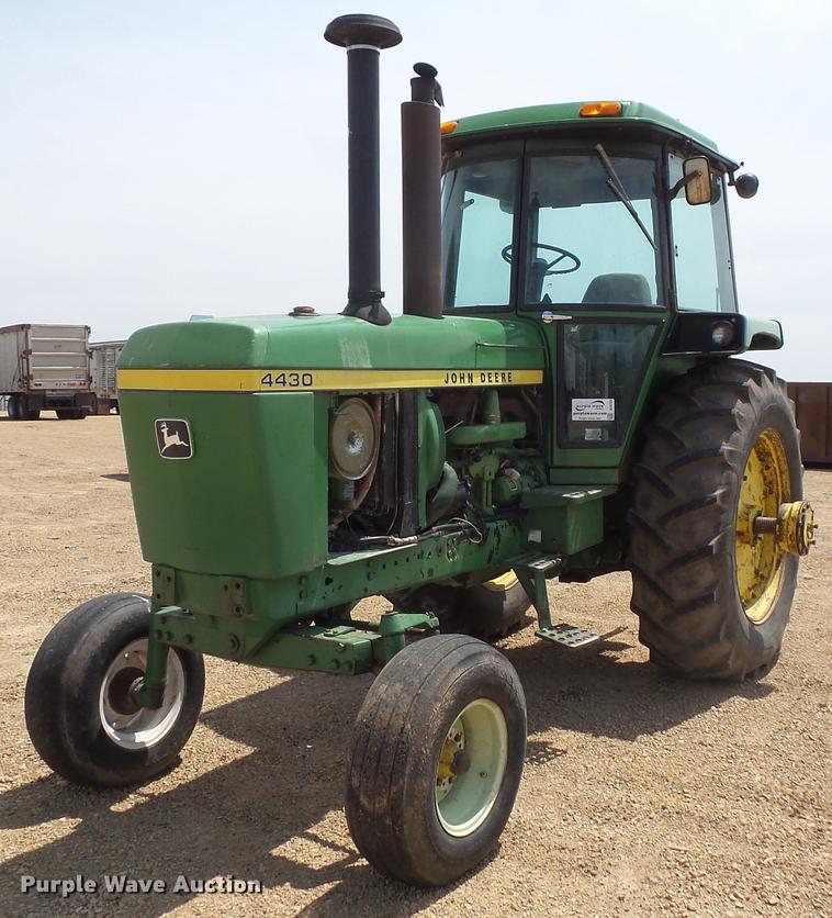 1977 John Deere 4430 tractor - DC4723
