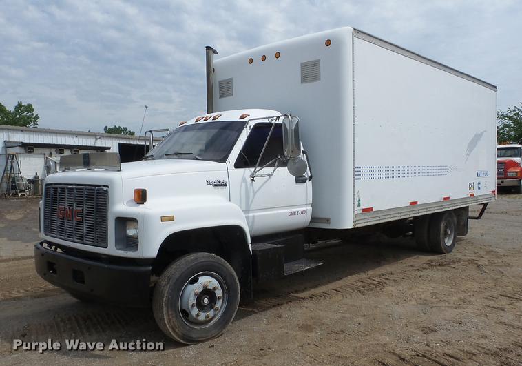 1994 GMC TopKick LoPro box truck - BI9500