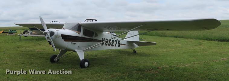 1946 Taylorcraft BC12D airplane - EP9363