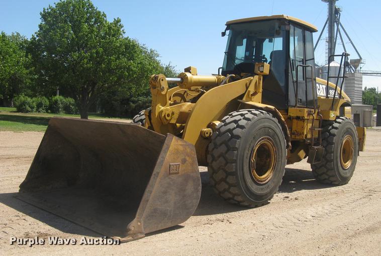 2006 Caterpillar 950H wheel loader - DC2256