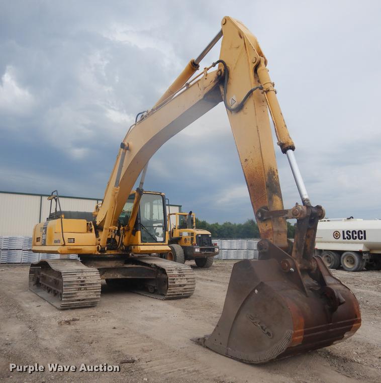 Komatsu PC300LC-7 excavator - DC5960
