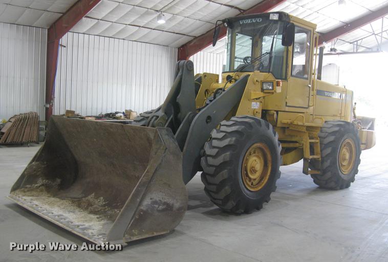1998 Volvo L90C wheel loader - DE2951