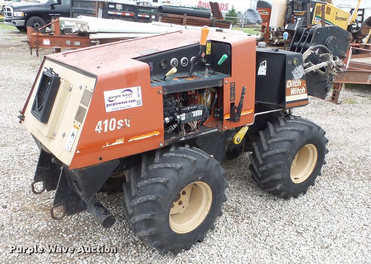 Ditch Witch 410SX vibratory cable plow - DE7144