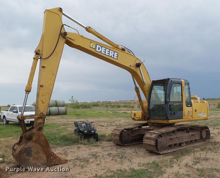 2007 John Deere 160C LC excavator - EI9607