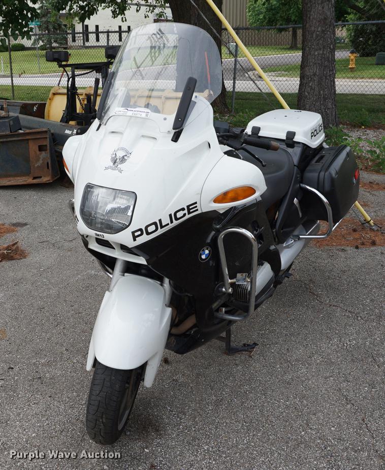 2000 BMW R1100RT 59K1085 motorcycle - ES9774