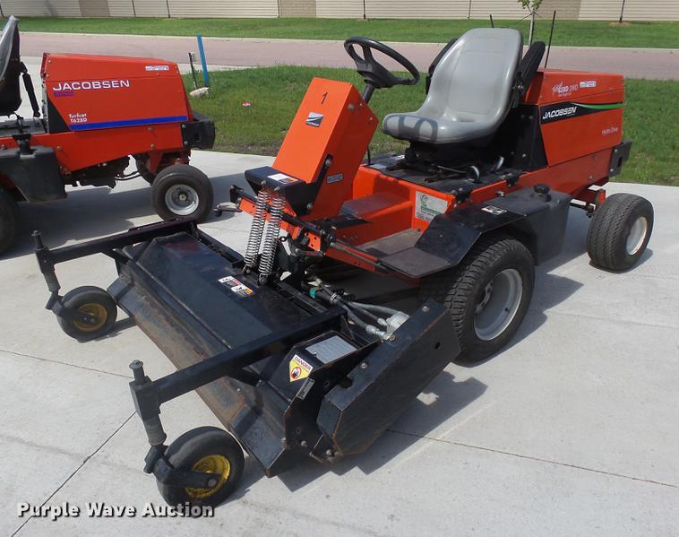 Jacobsen Turfcat 628D lawn mower - DX9119
