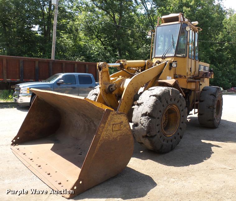 1991 Caterpillar 936E wheel loader - DB7108