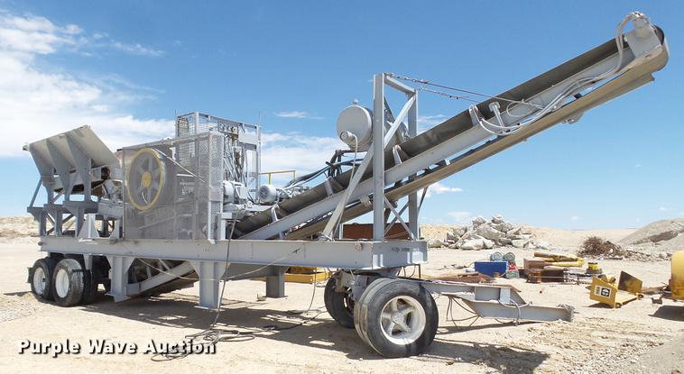 Telsmith 18X32 jaw crusher - DC5505