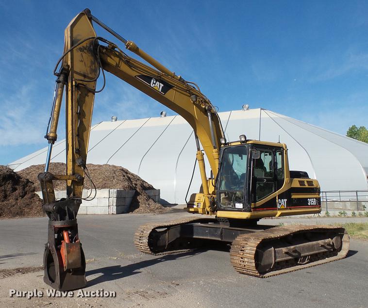 2000 Caterpillar 315B L excavator - DC6283