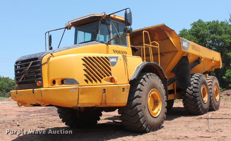 2004 Volvo A40D articulated haul truck - DD4972