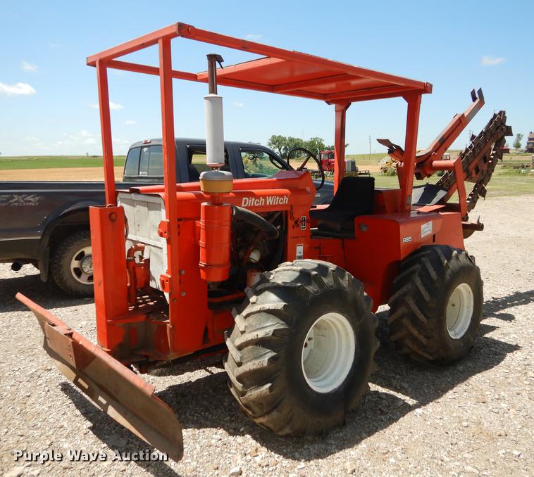 Ditch Witch R65 trencher - DE1766