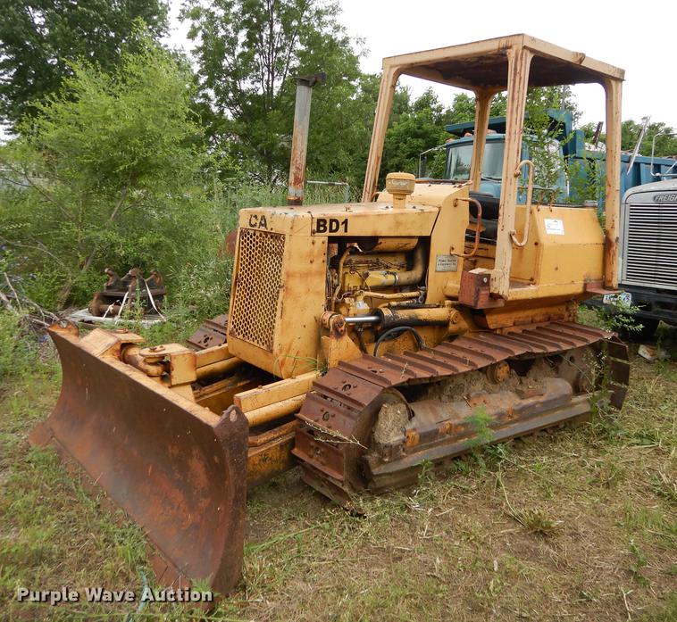 Caterpillar D3 dozer - DE1809