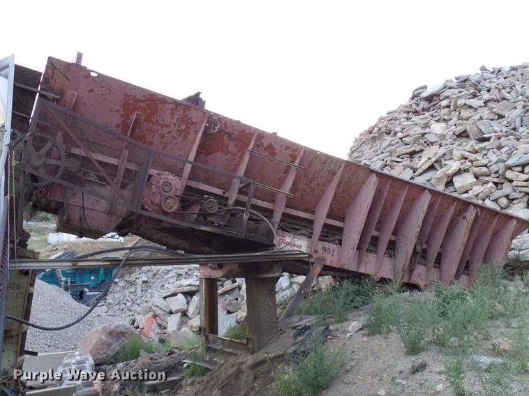 Pioneer 42 apron feeder - EP9503