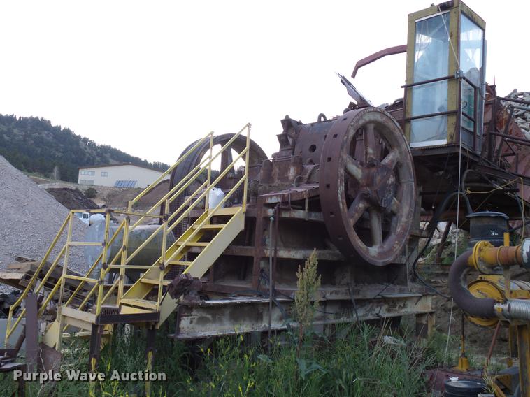 Taylor HB jaw crusher - EP9504