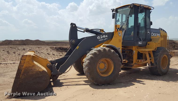 2010 John Deere 624K High Lift wheel loader - DD1145