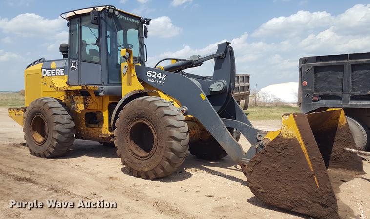 2010 John Deere 624K High Lift wheel loader - DD1146